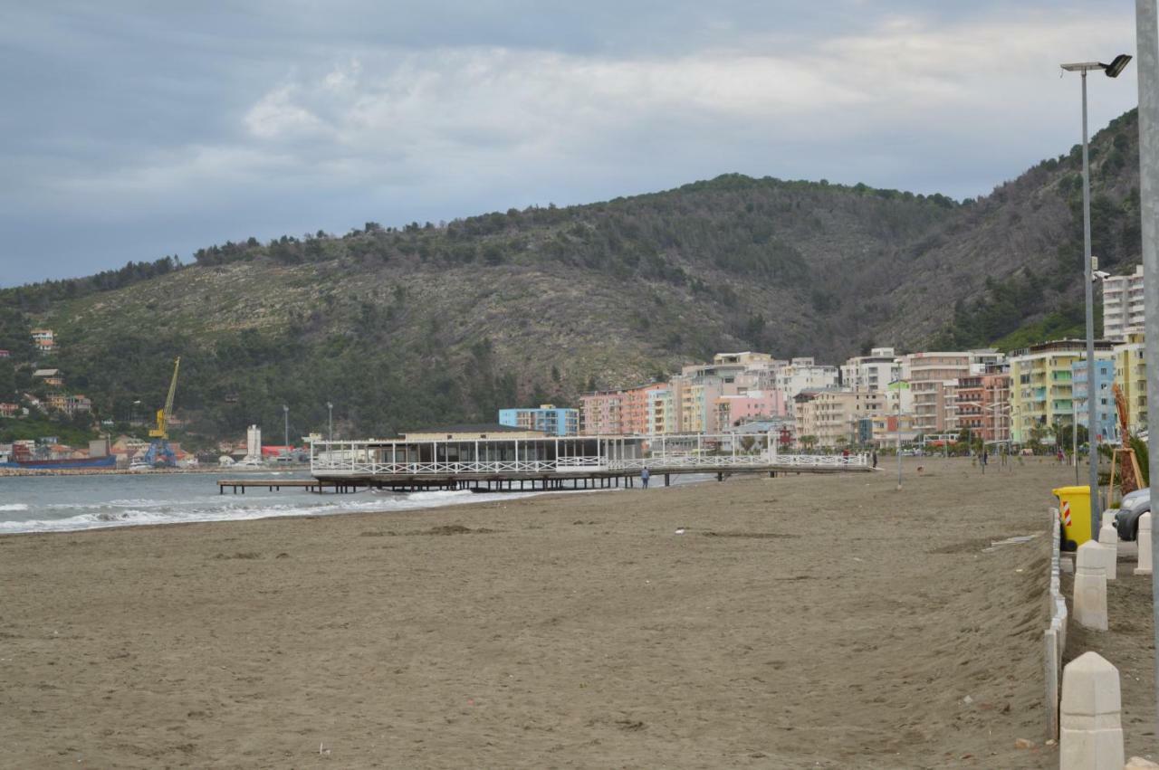 Blini Seaside Apartment Shëngjin 外观 照片