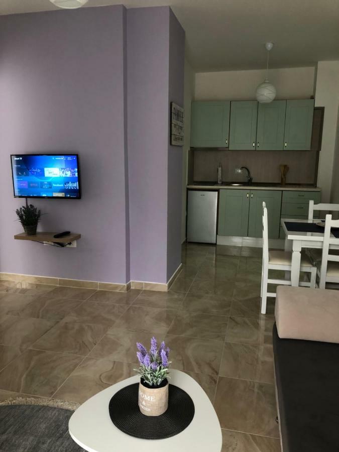 Blini Seaside Apartment Shëngjin 外观 照片